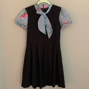 Boutique dress! Floral black